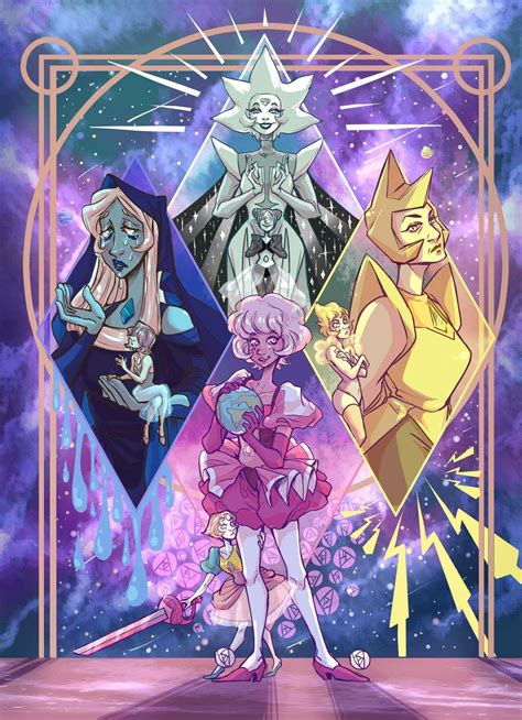 steven universe diamonds